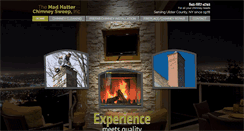Desktop Screenshot of madhatterchimney.com